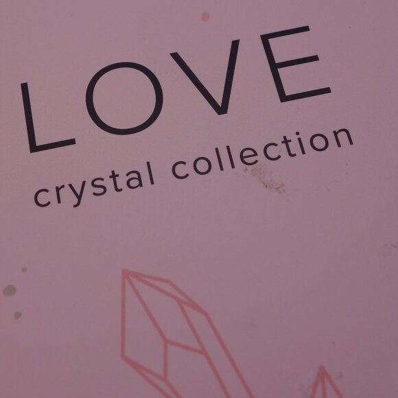 Love Crystal Collection Set Intentions with Crystal Energy *Brand New Unopened* - Picture 2 of 16